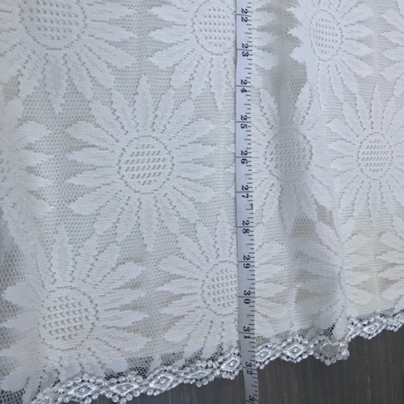 Kimchi Blue Cream Floral Lace Dress - Picture 14 of 14